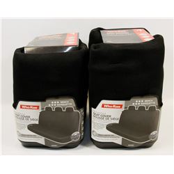 LOT OF TWO UNIVERSAL BENCH SEAT COVERS