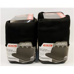 LOT OF TWO UNIVERSAL BENCH SEAT COVERS