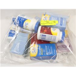 BAG OF ASSORTED SWISS BRAND VITAMINS
