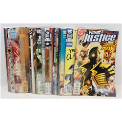 LOT OF 30 VARIOUS COMICS, MARVEL, DC & INDY