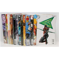 LOT OF 30 VARIOUS COMICS, MARVEL, DC & INDY