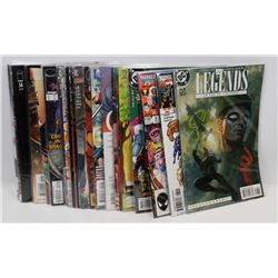 LOT OF 30 VARIOUS COMICS, MARVEL, DC & INDY