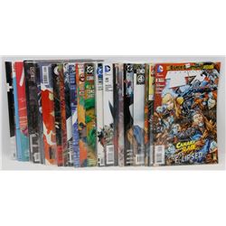 LOT OF 30 VARIOUS COMICS, MARVEL, DC & INDY