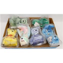 FLAT RETIRED TY BEANIE BABIES