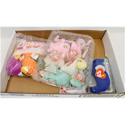 VINTAGE TY BEANIE COLLECTION