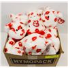 Image 1 : BOX OF TY SMOOCH BUDDY BEARS RETIRED