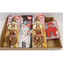 TY INTERNATIONAL BEARS RETIRED