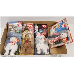 TY INTERNATIONAL BEARS RETIRED