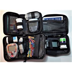 4)  LOT OF 3 GLUCOSE MONITORS