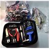 Image 1 : 6)  HUGE LOT OF WATCHES, WATCH BANDS