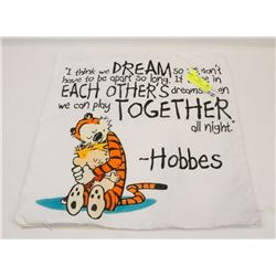 NEW CALVIN AND HOBBES CUSHION COVER