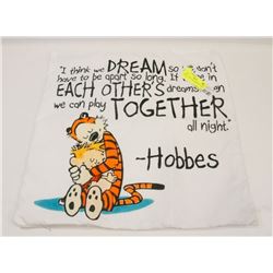 NEW CALVIN AND HOBBES CUSHION COVER