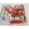 Image 1 : LOT OF 10 NEW MARVEL CAPSULED FIGURINES