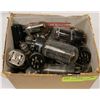 Image 1 : BOX OF ESTATE RADIO & AMP TUBES.