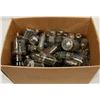 Image 1 : BOX OF ESTATE RADIO & AMP TUBES.