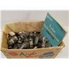 Image 1 : BOX OF ESTATE RADIO & AMP TUBES.