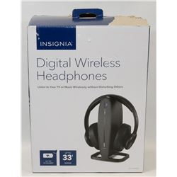NEW INSIGNIA WIRELESS TV HEADSET