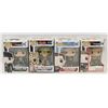 Image 1 : LOT OF 4 FUNKO POPS