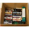 Image 1 : BOX OF OVER 50 DVDS INCL MEN WITH BROOMS, CRIMINAL