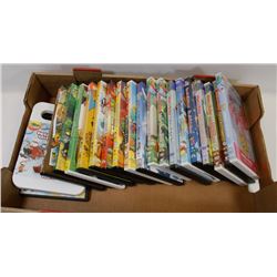 LOT OF 20 CHILDRENS DVDS INCL ELMO, PAW PATROL,