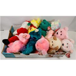 TY BUDDY BEARS RETIRED FLAT