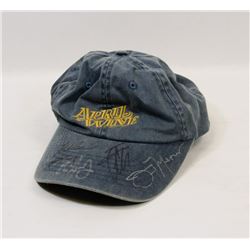 APRIL WINE AUTOGRAPHED BALL CAP