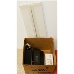 PYRAMID 3700HD TIME CLOCK WITH TIME CARD HOLDER