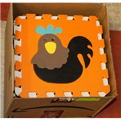 NEW KIDS FLOOR PUZZLE MATS, LOCKABLE