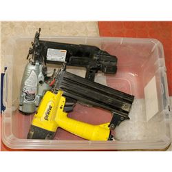 BOX OF 2 BRAD NAILERS 18 GA