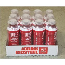 3 CASES OF BIOSTEEL SUGAR FREE SPORTS DRINK MIX