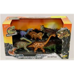 NEW KIDS DINOSAUR ACTION 6 PACK