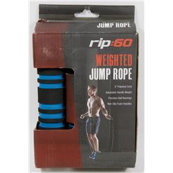 NEW! RIP:60 WEIGHTED JUMP ROPE
