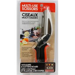 NEW! MULTI-USE SCISSORS