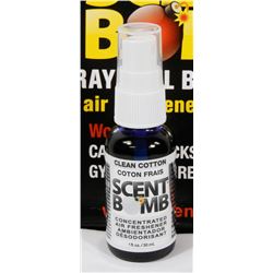 NEW! SCENT BOMB SPRAY AIR FRESHENER