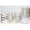 Image 1 : ASSORTMENT OF GLASS MIXING AND SERVING BOWLS