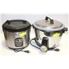 Image 1 : LOT OF 2  USED RICE COOKERS