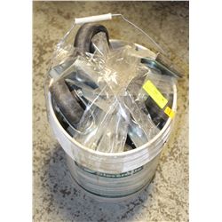 BUCKET OF 4" SWIVEL DOLLY WHEELS