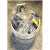 Image 1 : BUCKET OF 4" SWIVEL DOLLY WHEELS