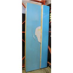 2 NEW PIECES OF COOLER WALLS