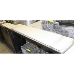 LOT OF 3 PLASTIC COMMERCIAL CUTTING BOARDS