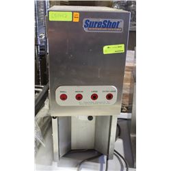 SURESHOT DISPENSING SYSTEM