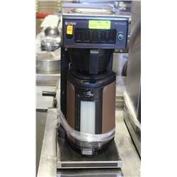 BLACK BUNN COMMERCIAL COFFEE MACHINE W/