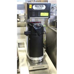 STAINLESS STEEL BUNN-O-MATIC COMMERCIAL COFFEE