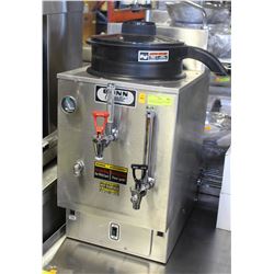 BUNN SINGLE URN COFFEE MAKER WITH HOTWATER TAP