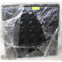 LOT OF NINE ICE GLASS FILLERS - NEW