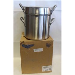 NEW IN-BOX VOLLRATH 20 QT. DOUBLE BOILER