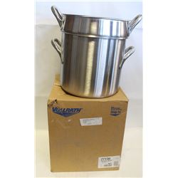 NEW IN-BOX VOLLRATH 20 QT. DOUBLE BOILER