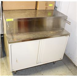 COMMERICAL STAINLESS STEEL 3' FOOD PREPERATION