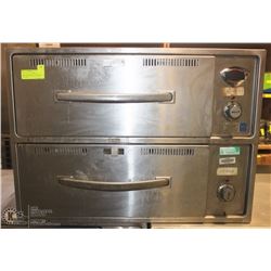 WELLS RWD-2 , 2 DRAWER WARMER