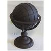 Image 1 : NEW 12.5” HIGH ALL METAL ACCENT GLOBE DECOR